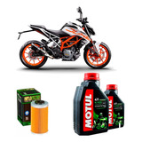 Kit Service Aceite + Filtro Ktm 390 Solo Fas Motos