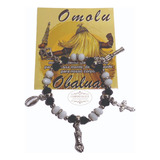 Pulseira De Omolu  -  Umbanda Candomblé - Orixá Entidade