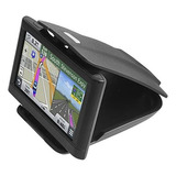 Soporte De Tablero Gps [base Negra Mate] Para Garmin Nuvi Dr