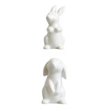 Adorable De Pascua Estatuillas Estatua De Conejo Para Mesa