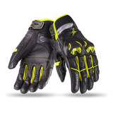 Guantes Verano Naked Protecciones Seventy N32 Moto - Brm