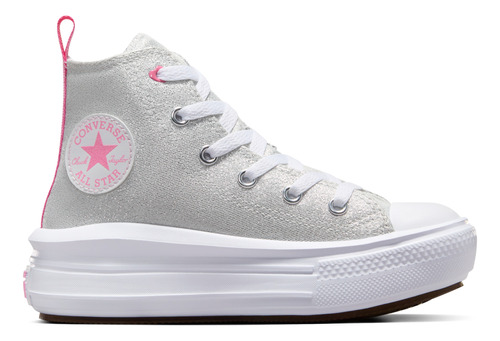 Tenis Converse Ctas Move Hi Be-dazzling A06333c Niñas