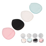 Maquillaje Cosmetic Puff, 20 Unidades, Con Forma De Dedo, 4