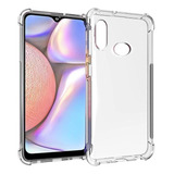 Funda Para Samsung A10s Puntas Reforzadas Antigolpes