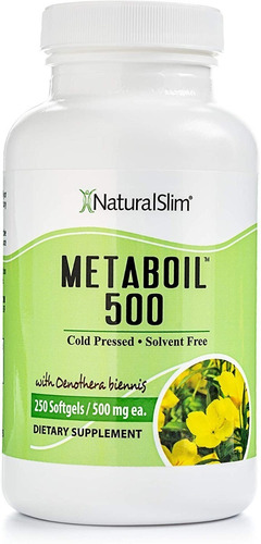 Metaboil 500 De  Frank Suarez Natural Slim