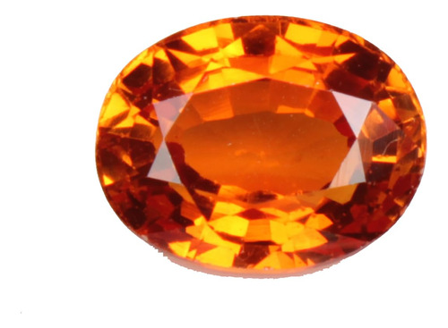 Sas Gems Zafiro Naranja Natural Padparadscha 5.95 Ct Corte O