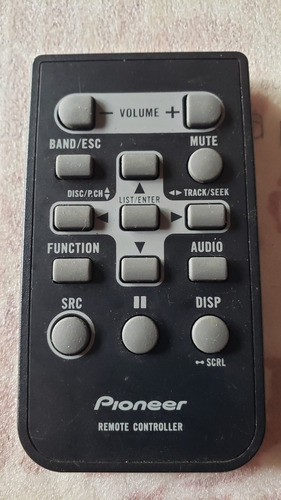 Control Remoto Autoestereo Pionner Qxe 1047 Qxe 1044 Origina