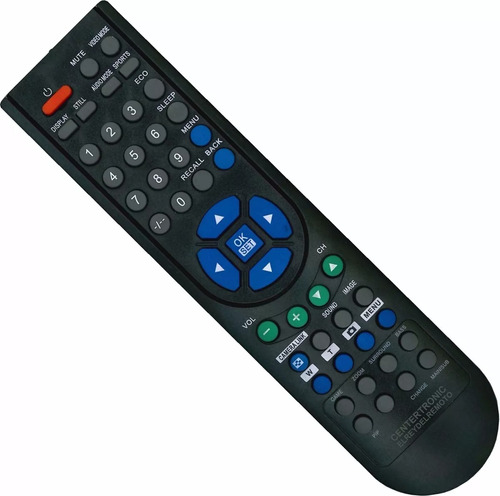 Control Remoto Para Lt-32r50 Jxpyl Rm-c2080 Jvc Sanyo Noblex