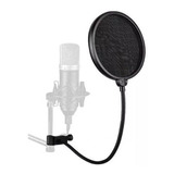 Filtro Anti-ruído Microfone Pop Filter Pop Shield