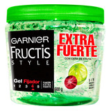 Garnier Fructis Gel Fijador Para Cabello 600g / Extra Fuerte