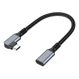 Cable De Extensión Usb C De 1 Pie, Cable Extensor Tipo C Usb