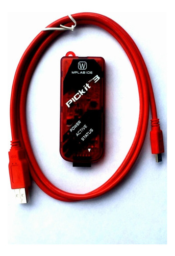 Programador Pickit3 Genérico + Cable