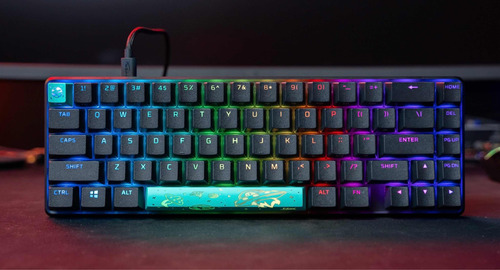 Teclado Hyperx Alloy Origins 65 Switches Aqua