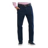 Pantalon Alexander Azul Para Hombre Croydon