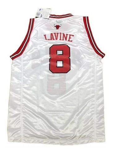 Camiseta Basquet Chicago Bulls Lavine Lic. Oficial - Olivos