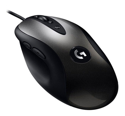 Mouse Gamer Mx518 Hero Usb Original Logitech Negro Laplata