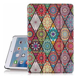 Hocase iPad Mini 5 Case, Folio Pu Leather Smart Case 