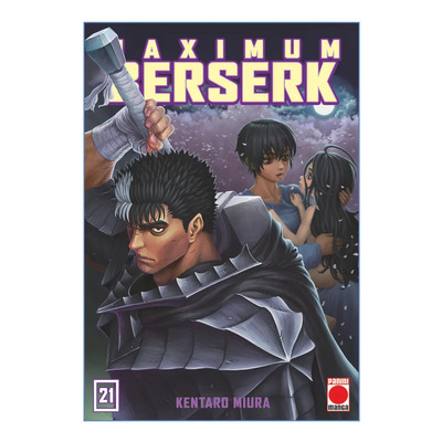 Maximum Berserk 21, De Kentaro Miura, Vol. 21. Editorial Panini Comics | Envío gratis