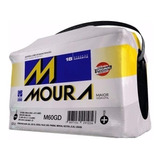 Bateria Moura 60ah Start Stop - Creta - Toro