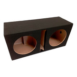 Cajón Para Subwoofer 12 Mdf Porteado Combinado Especial 