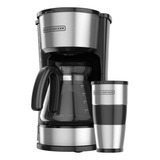 Cafetera Black+decker Cmo755s-cl 4 En 1  Negro