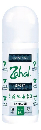 Desodorante Roll On Zahal 90 ml