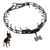 Iuiudobe Collar De Entrenamiento Para Perros Con Puntas Con 