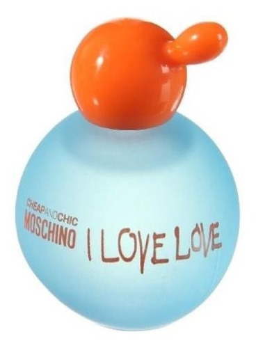 Mini Perfume 0.17 Onzas I Love Love Por Moschino Para Mujer 