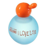 Mini Perfume 0.17 Onzas I Love Love Por Moschino Para Mujer 