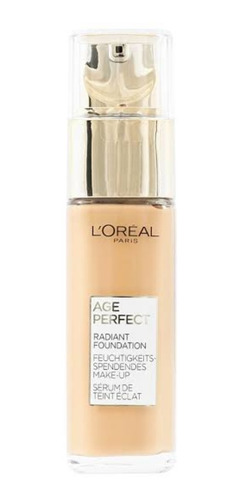 Base Maquillaje Age Perfect Loreal 310 Miel Rose