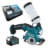 Cortadora De Vidro Makita Sem Fio 12v Cc301dsme 4ah Cxt