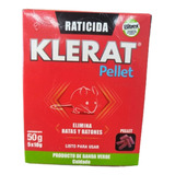 Raticida Klerat Pellet, 50 Gramos