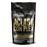 Kit X6 Issue Polvo Decolorante Aclaro Con Plex 700grs  