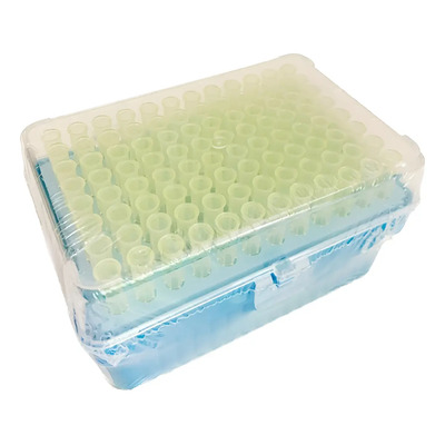 Micropipeta Biologix Puntas Estériles 1 A 200 µL Amarillo Rack 96 Piezas | Meses sin interés