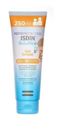 Protector Solar Isdin Pediatrics Fps 50 Gel Cream 250 Ml