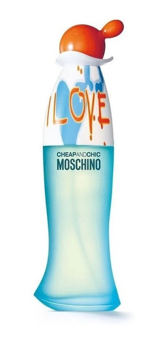 Perfume Moschino Cheap & Chic I Love Love Edt 100 Ml