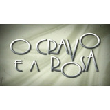 Dvd Novela O Cravo E A Rosa Em Hd Com Menu Frete Grátis