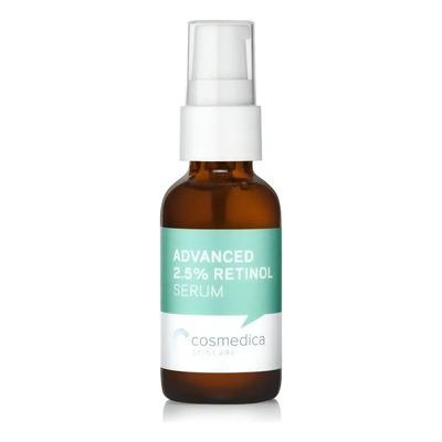 Cosmedica Serum Retinol 2.5% 30 Ml Libre Parabenos Piel Sana | Envío gratis