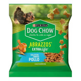 Caja Botana Para Perro Dog Chow Cachorro Galleta Pollo 36 Pz