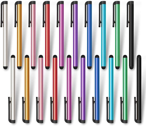 Lapices Opticos Stylus Para Pantalla Tactil Homedge 20-pack