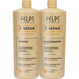 Kit Felps X Repair - Shampoo 1l + Condicionador 1l