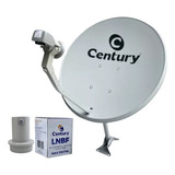 Kit Antena Ku 60cm Logo Oi Com Lnbf  Universal