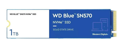 Disco Ssd Wd Blue M2 Pcie Nvme 1 Tb M.2 2280 Pcie Nvme Pcreg