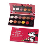 Etienne Expert Sombras Minnie Mouse 12tonos Edición Limitada