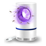 Lámpara Repelente Eléctrica Para Matar Mosquitos Y Moscas