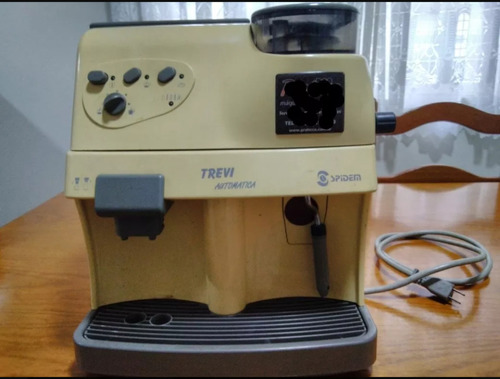 Máquina De Café Expresso Trevi Spiden Automática 