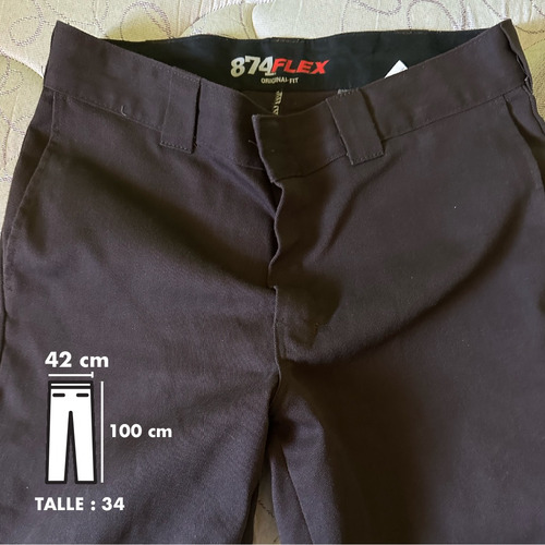 Pantalon Dickies 874 100% Original