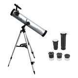 Telescopio Reflector Gadnic 700×76 Original Garantia Tripode