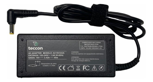 Fonte Carregador Para Notebook Acer Aspire 5920g