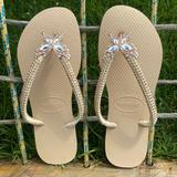 Havaiana Slim Original Decorada